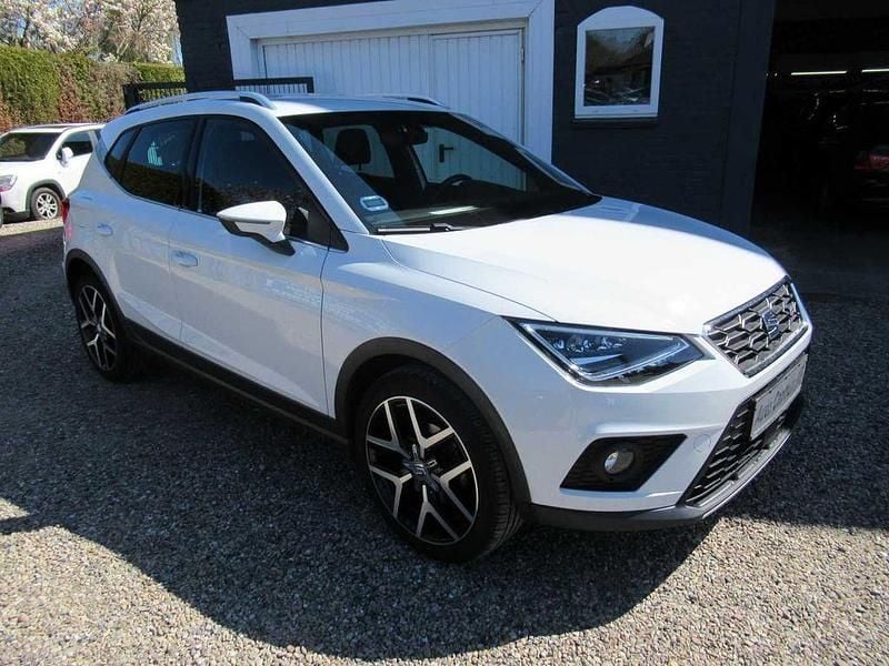 Second-hand Seat Arona FR 150 CP (110 kW) 2018 Alb SUV