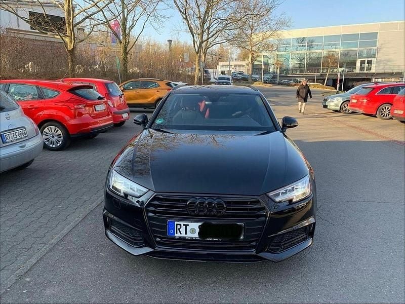 Gebraucht Audi A4 S-Line 190 PS (139 kW) 2018 Schwarz Kombi