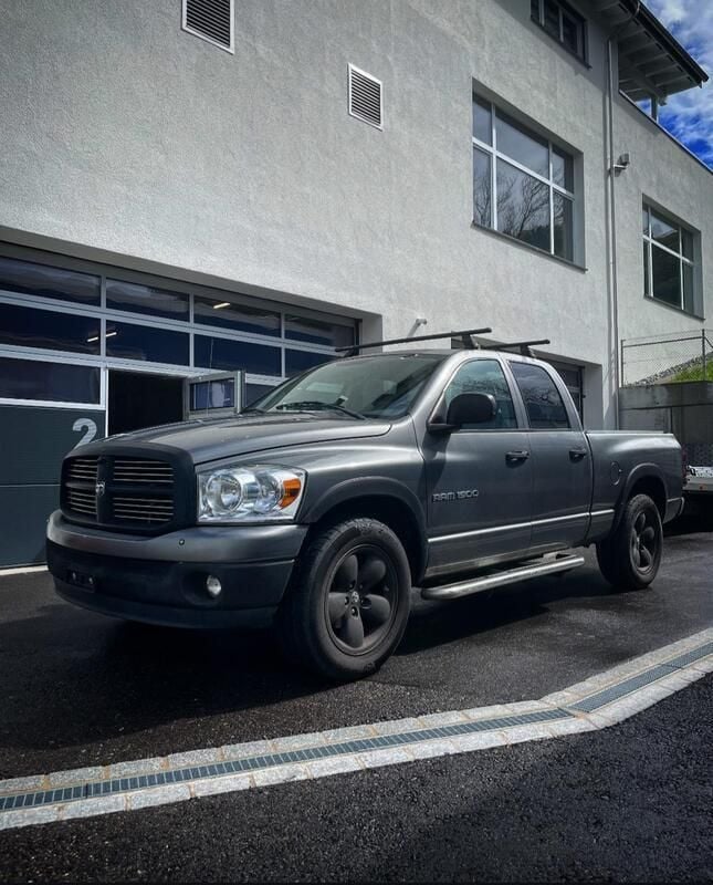 Silber Gebraucht 2009 Dodge Ram Abholung | 8.999 € (Superpreis) - Bild 1/4
