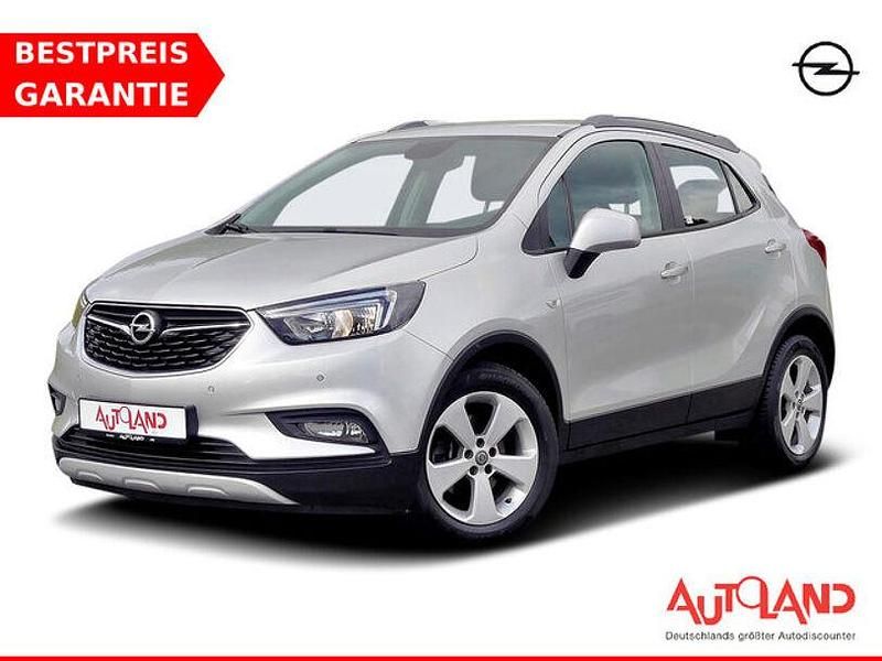 Grau Gebraucht 2016 Opel Mokka SUV | 12.990 € (Fairer Preis) - Bild 1/4