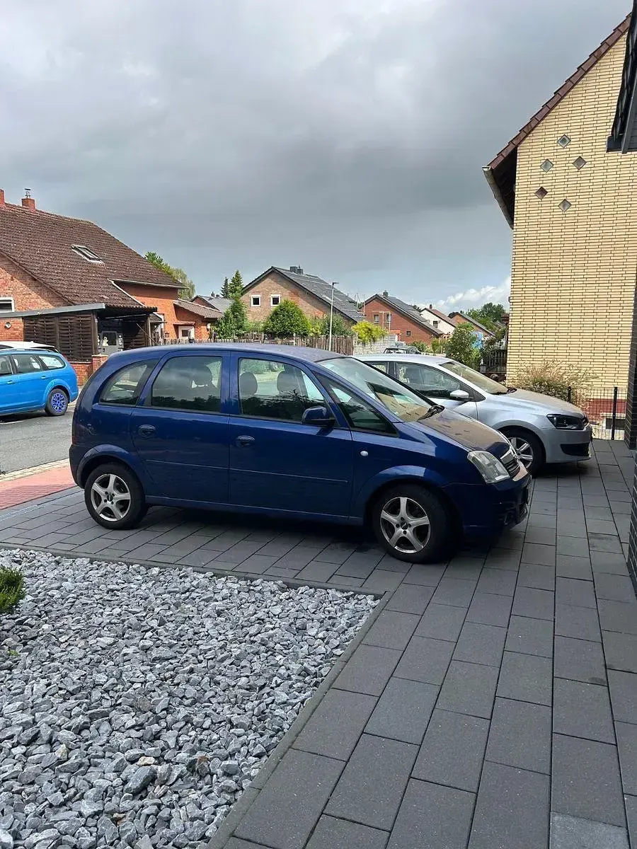 Gebraucht Opel Meriva 90 PS (66 kW) 2007 Blau Van / Kleinbus