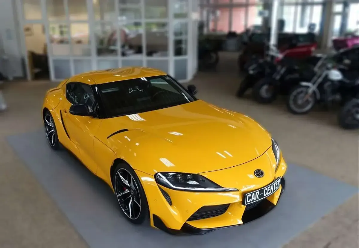 Gebraucht Toyota Supra 340 PS (250 kW) 2020 Lightning yellow Coupé