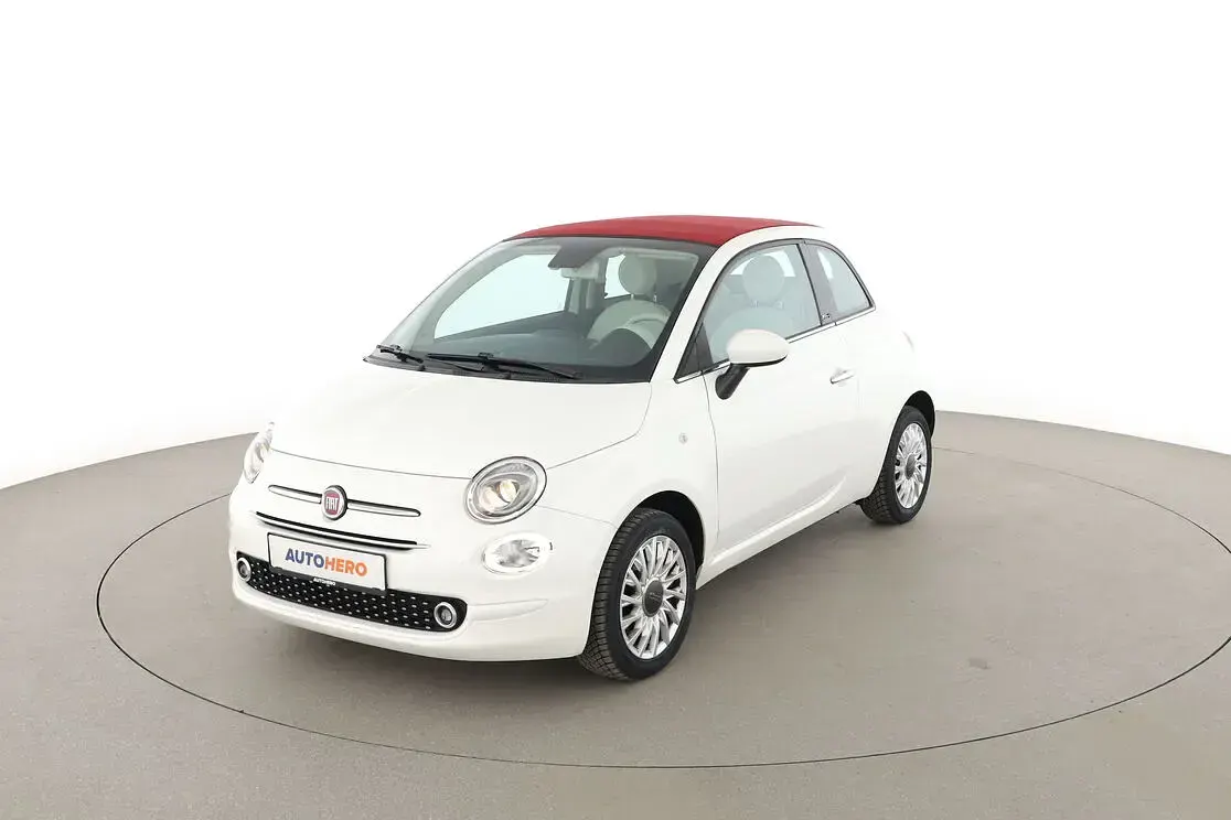 Gebraucht Fiat 500C Lounge 69 PS (50 kW) 2020 Cabrio