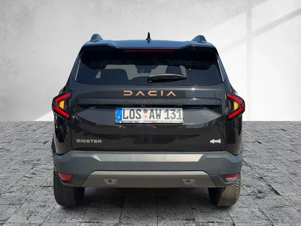 Gebraucht Dacia Bigster Extreme 131 PS (96 kW) 2025 Schwarz SUV
