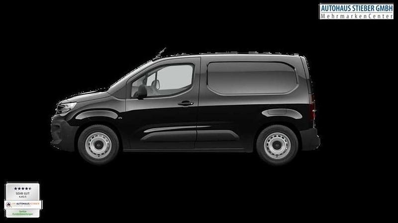 Gebraucht Opel Combo 102 PS (75 kW) 2025 Karbon schwarz metallic Van / Kleinbus