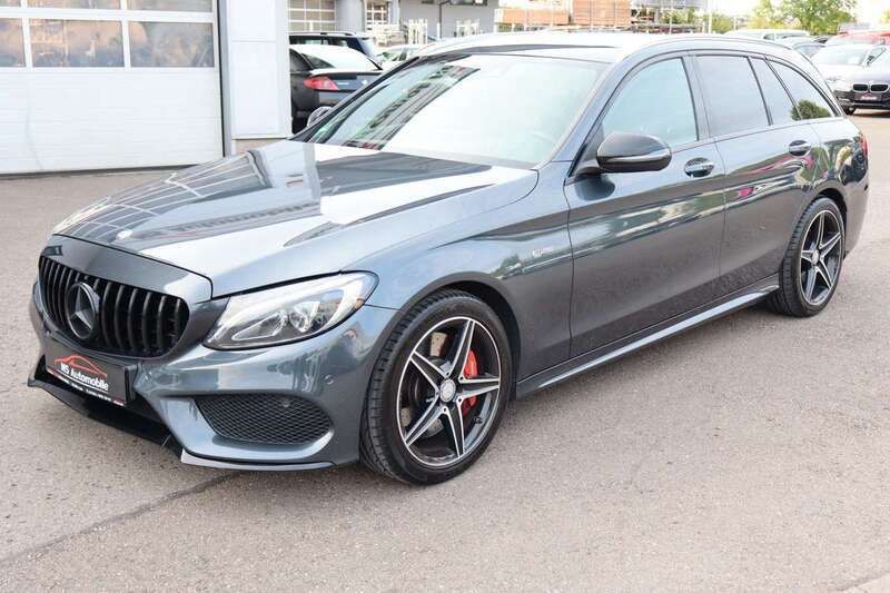 Tenoritgrau metalliclack Gebraucht 2016 Mercedes C43 AMG AMG Kombi | 19.999 € (Fairer Preis) - Bild 1/4