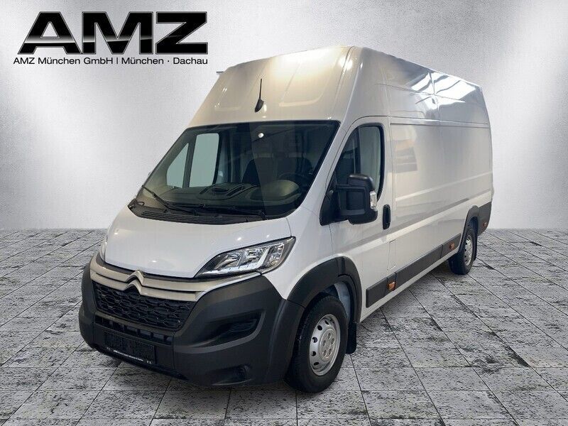 Weiss icy Gebraucht 2022 Citroën Jumper Van / Kleinbus | 34.391 € - Bild 1/4