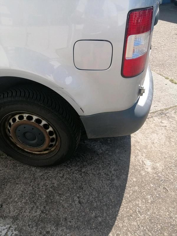 Gebraucht VW Caddy 105 PS (77 kW) 2006 Grau Van / Kleinbus