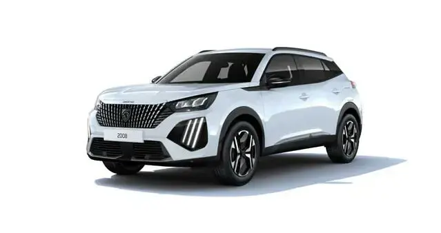 Gebraucht Peugeot 2008 Allure 101 PS (74 kW) 2024 Grau/typ aussenverkleidung met SUV