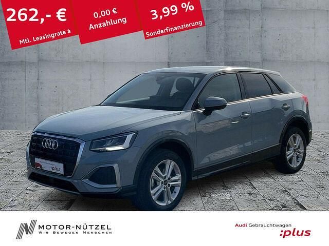 Gebraucht Audi Q2 Advanced 116 PS (85 kW) 2024 Pfeilgrau perleffekt SUV