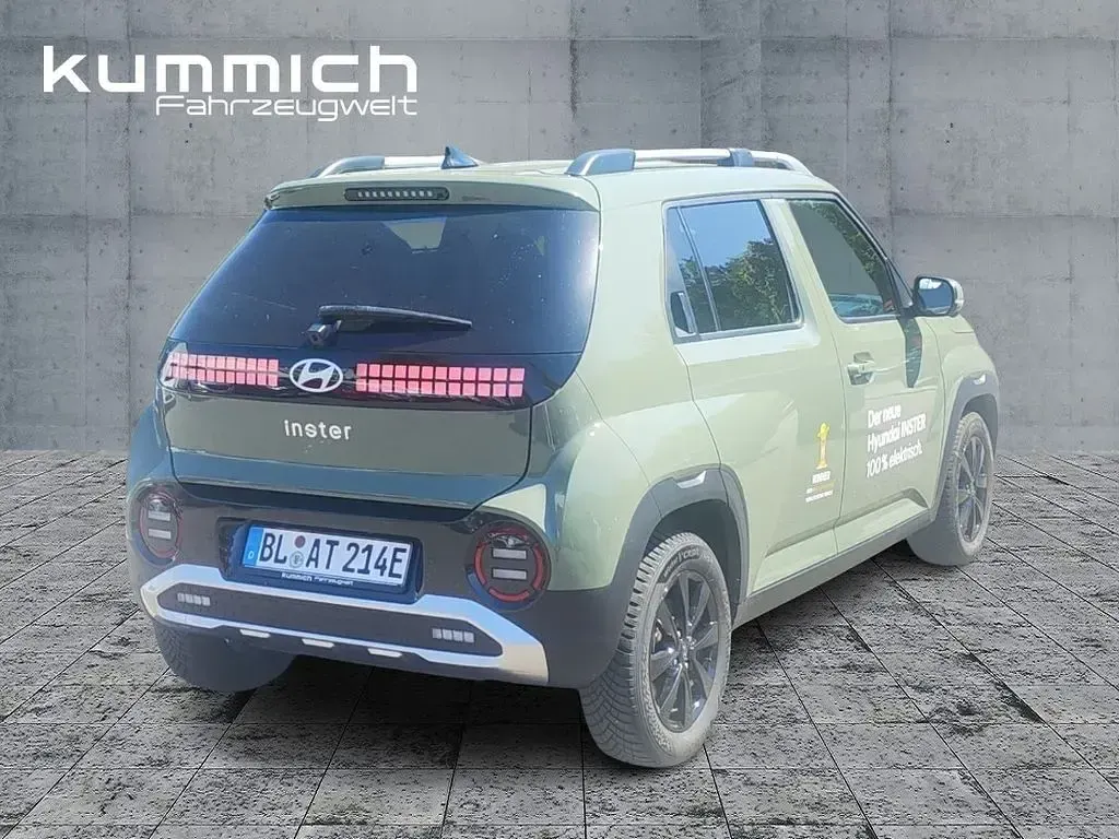 Gebraucht Hyundai Inster Prime 85 kW (116 PS) 2025 Grün Kleinwagen