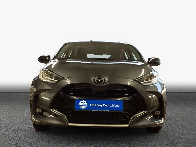 Gebraucht Mazda 2 92 PS (67 kW) 2022 Lead gray Limousine