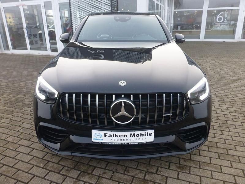 Gebraucht Mercedes GLC63 AMG AMG 476 PS (350 kW) 2020 Schwarz Coupé
