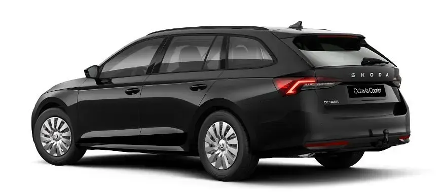 Gebraucht Skoda Octavia Essence 116 PS (85 kW) 2025 Schwarzmagic perleffekt Kombi