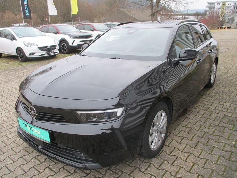 Gebraucht Opel Astra Enjoy 110 PS (80 kW) 2024 Schwarz Kombi