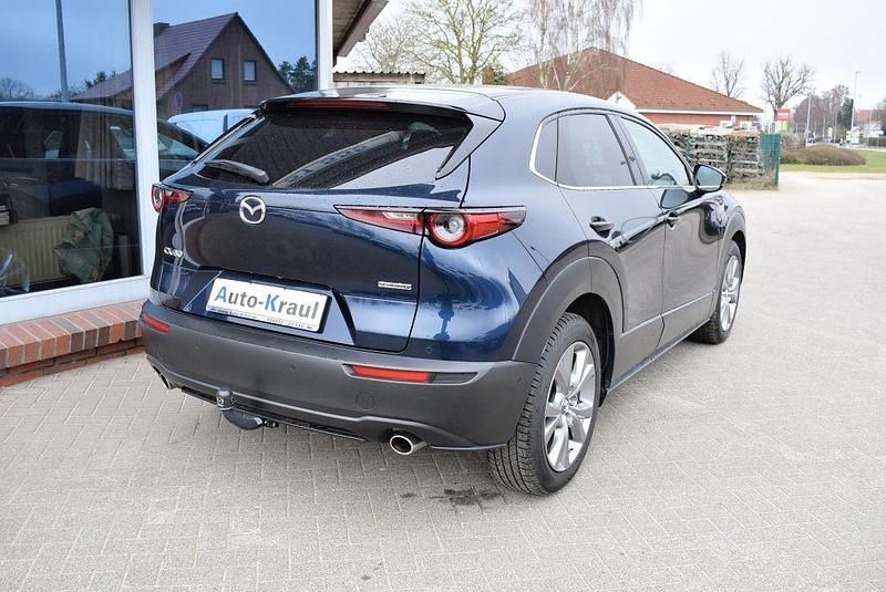Gebraucht Mazda CX-30 Selection 150 PS (110 kW) 2020 Mitternachtsblau metallic SUV