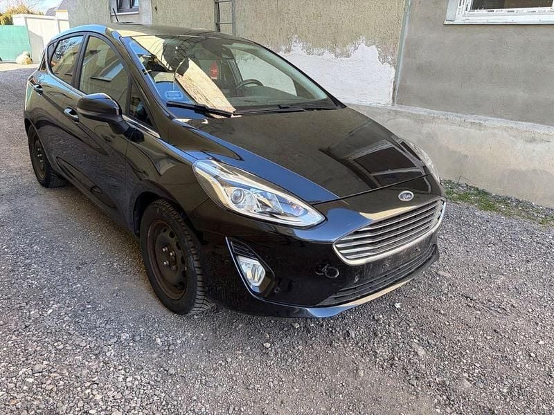 Gebraucht Ford Fiesta Titanium 86 PS (63 kW) 2018 Schwarz Kleinwagen
