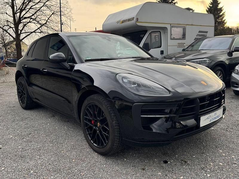 Gebraucht Porsche Macan GTS 381 PS (280 kW) 2021 Schwarz SUV