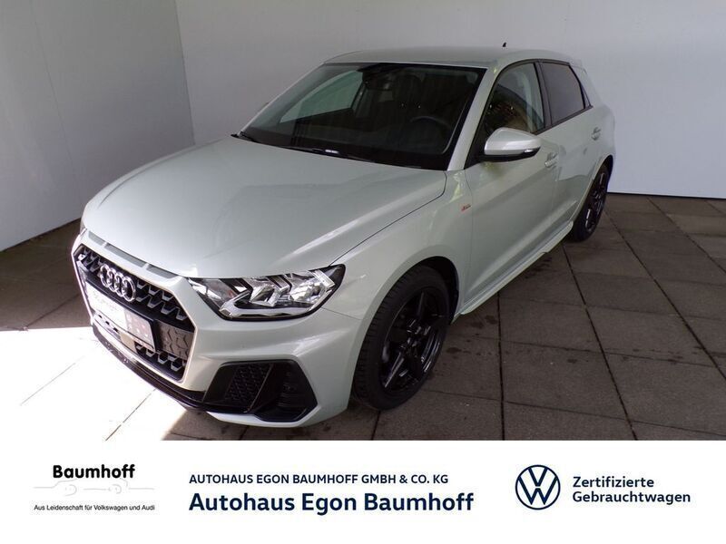 Silber Gebraucht 2024 Audi A1 Sportback S-Line Kleinwagen | 25.970 € (Fairer Preis) - Bild 1/4
