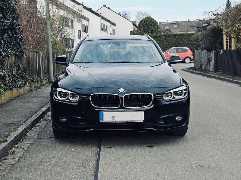 Gebraucht BMW 320 190 PS (139 kW) 2017 Schwarz Kombi