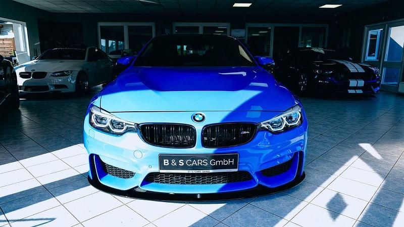 Używany BMW M4 Performance 430 KM (316 kW) 2016 Niebieski Coupe