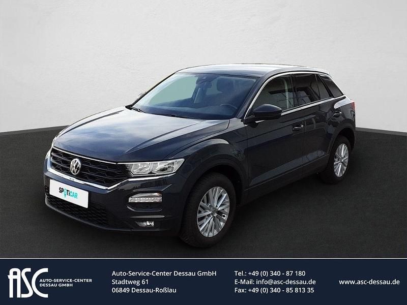 Gebraucht VW T-Roc 116 PS (85 kW) 2019 Grau SUV