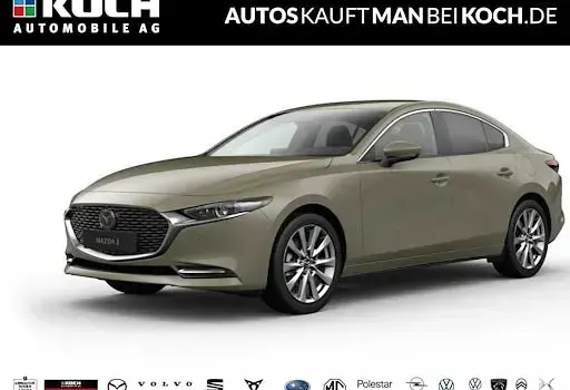 Second-hand Mazda 3 186 CP (136 kW) 2025 Bej Berlinǎ