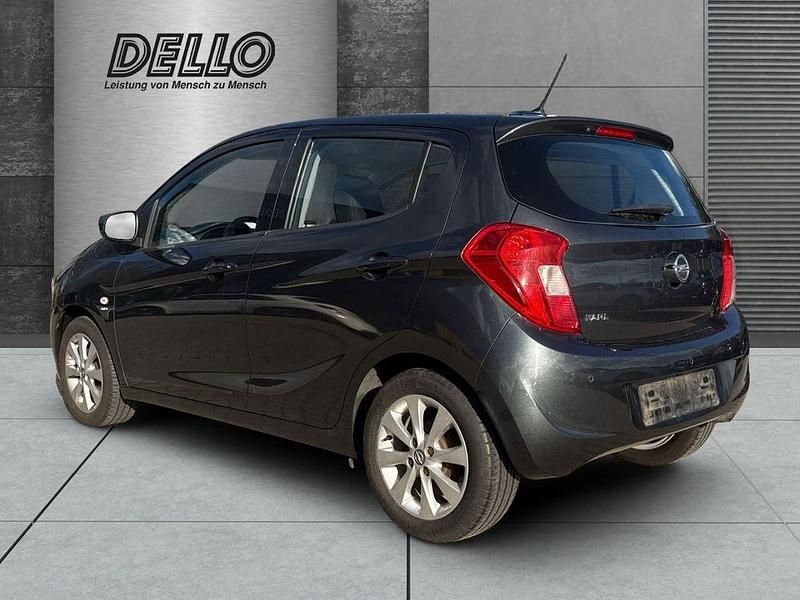 Gebraucht Opel Karl Active 75 PS (55 kW) 2017 Grau Kleinwagen