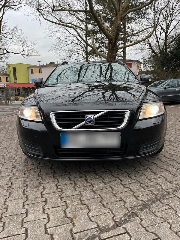 Gebraucht Volvo V50 2009 Schwarz Kombi