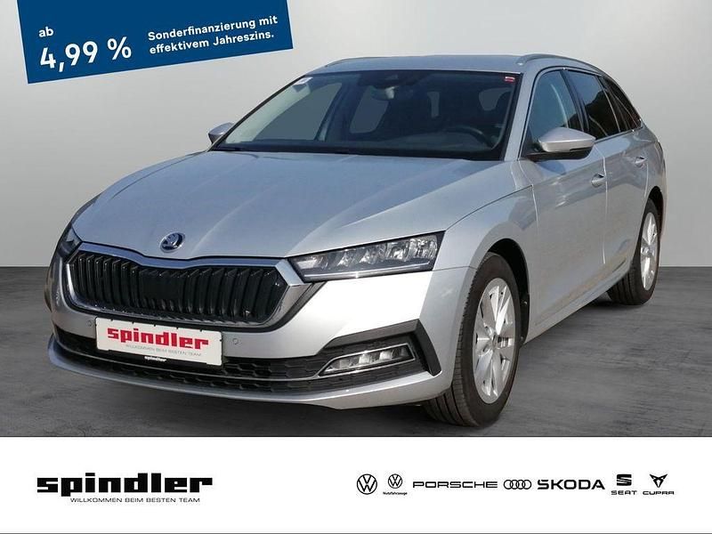 Gebraucht Skoda Octavia Style 150 PS (110 kW) 2022 Brilliantsilber metallic Kombi