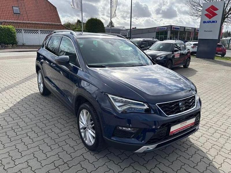 Gebraucht Seat Ateca XCELLENCE 150 PS (110 kW) 2017 Blau SUV