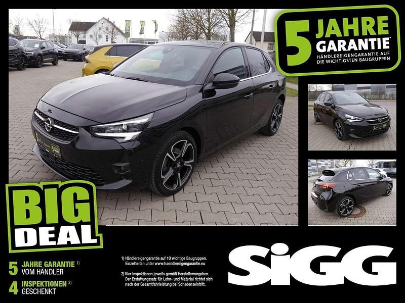Gebraucht Opel Corsa Ultimate 131 PS (96 kW) 2023 Diamant schwarz Kleinwagen