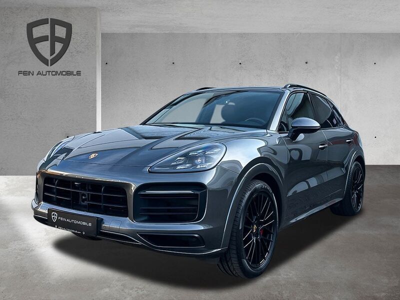 Grau Gebraucht 2020 Porsche Cayenne GTS SUV | 85.900 € (Fairer Preis) - Bild 1/4