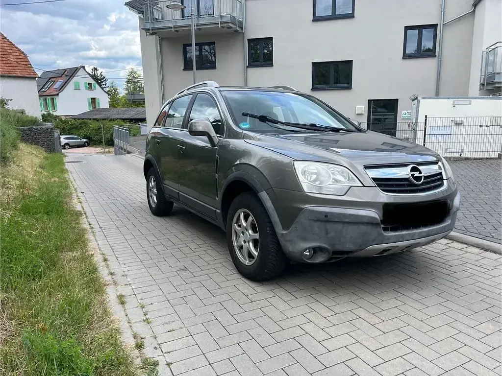 Gebraucht Opel Antara Edition 150 PS (110 kW) 2007 Grau SUV