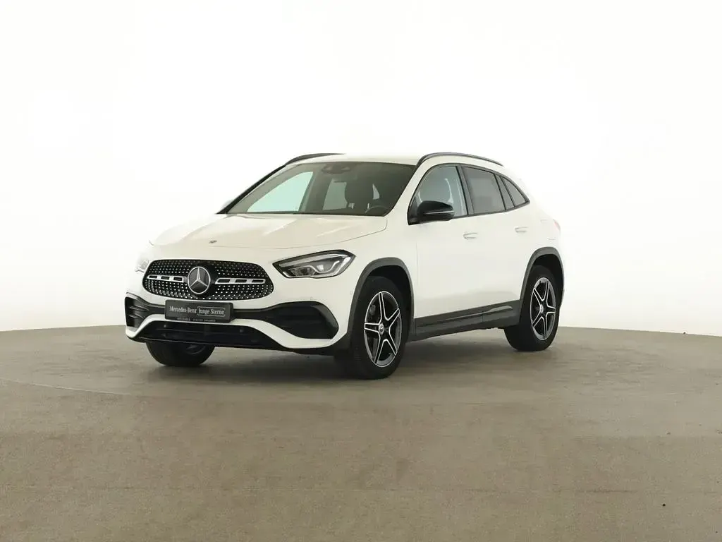 Gebraucht Mercedes GLA250 AMG 160 PS (117 kW) 2022 Weiß SUV