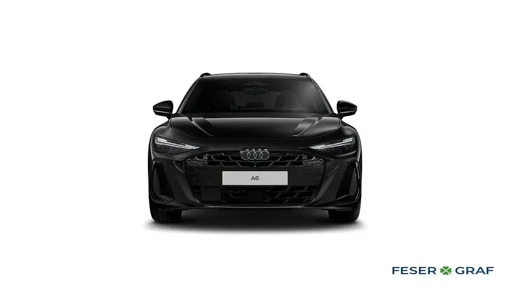 Gebraucht Audi A6 Ambiente 299 PS (219 kW) 2026 Mythosschwarz metallic Kombi