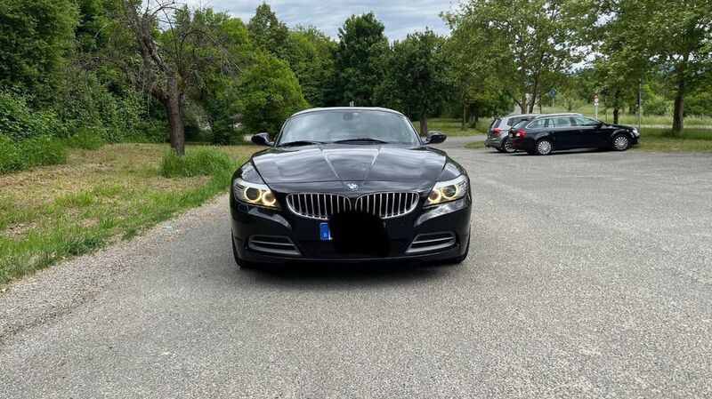 Schwarz Gebraucht 2009 BMW Z4 Performance Cabrio | 18.250 € (Guter Preis) - Bild 1/4