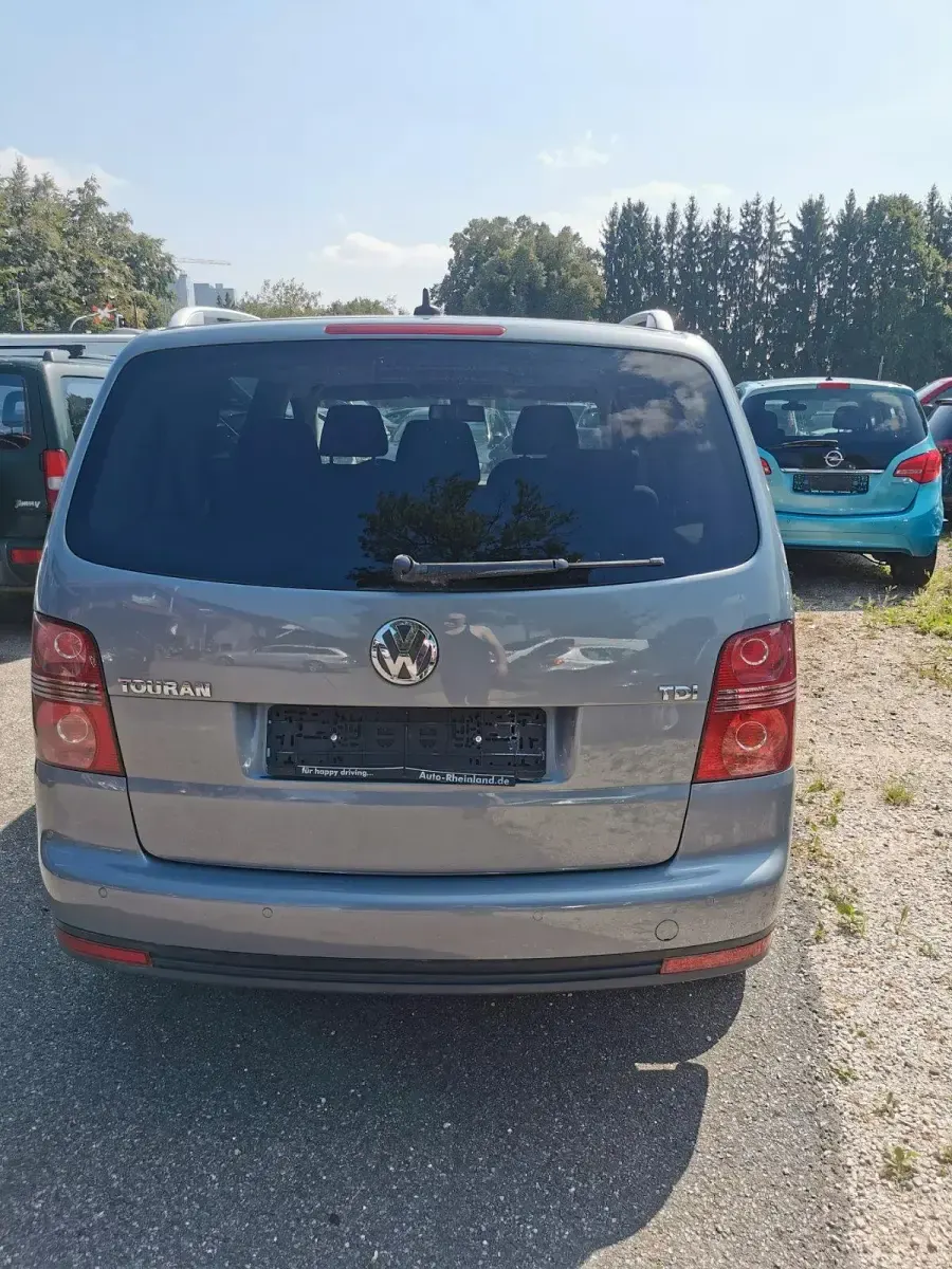 Gebraucht VW Touran 105 PS (77 kW) 2007 Grau Van / Kleinbus