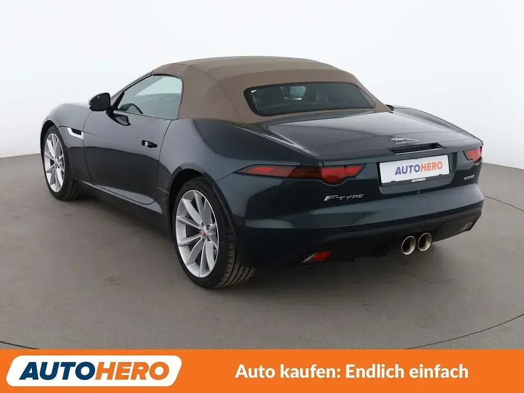 Gebraucht Jaguar F-Type 340 PS (250 kW) 2018 Grün Cabrio