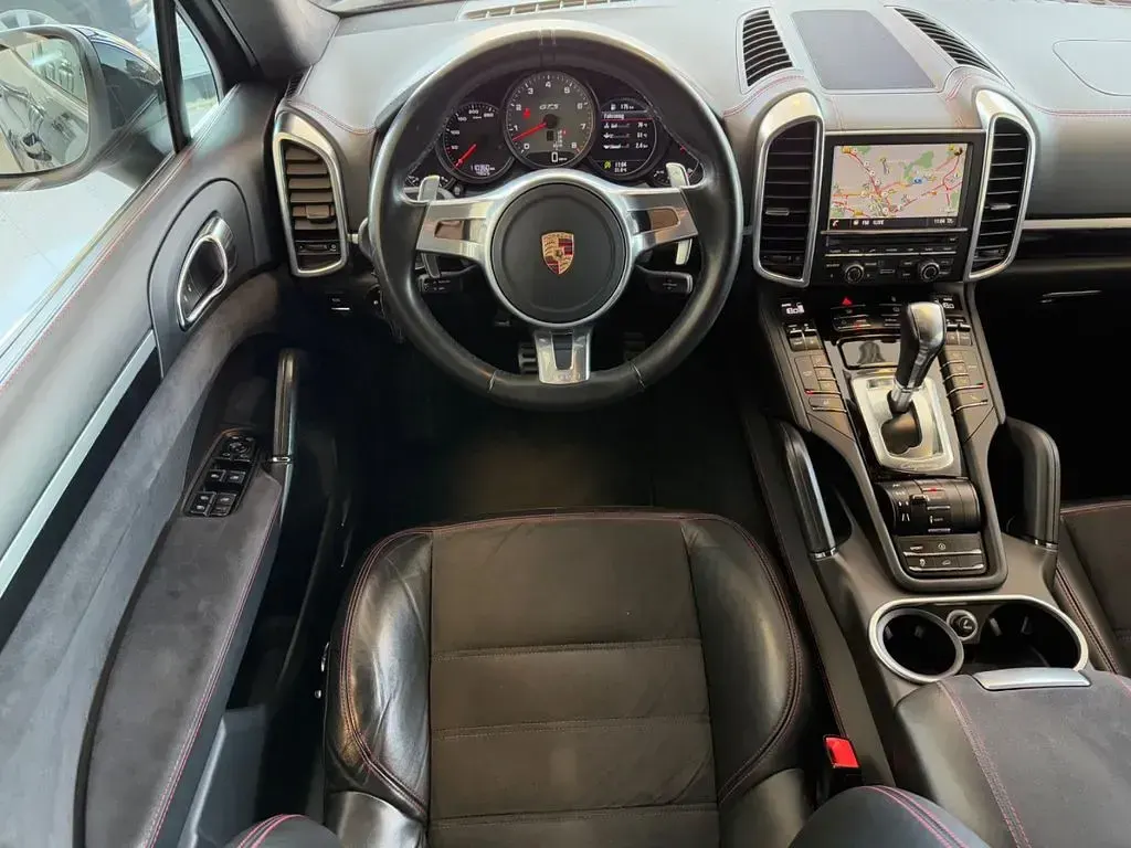Gebraucht Porsche Cayenne GTS 420 PS (308 kW) 2013 Tiefschwarzmetallic SUV