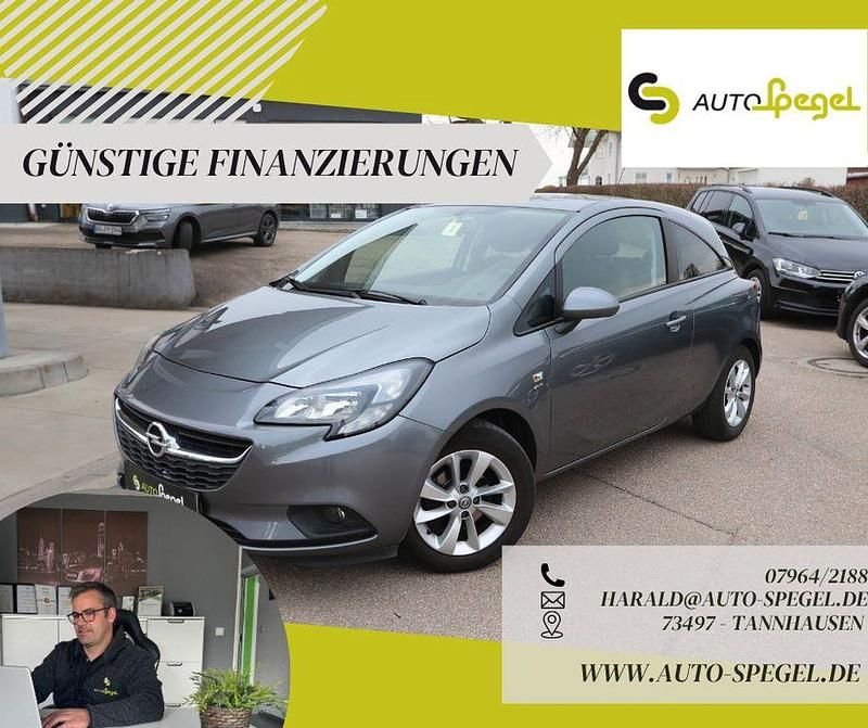 Gebraucht Opel Corsa Active 90 PS (66 kW) 2017 Grau Kleinwagen