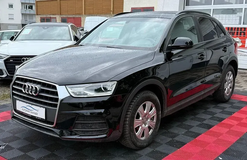 Usata Audi Q3 Comfort 150 CV (110 kW) 2017 Nero SUV