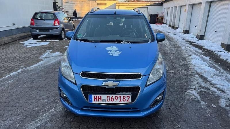 Gebraucht Chevrolet Spark LT 82 PS (60 kW) 2013 Blau Kleinwagen