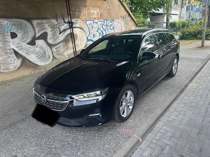 Schwarz Gebraucht 2021 Opel Insignia Kombi | 13.800 € (Guter Preis) - Bild 1/4