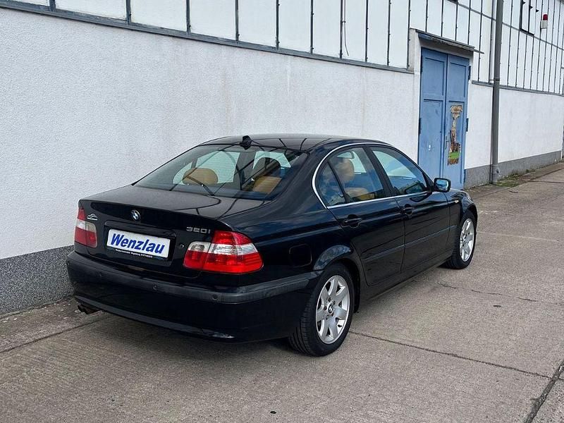 Gebraucht BMW 320 170 PS (125 kW) 2002 Schwarz Limousine