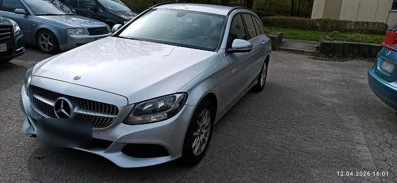 Second-hand Mercedes C180 116 CP (85 kW) 2017 Gri Break