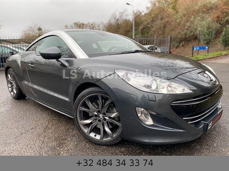 Gebraucht Peugeot RCZ 163 PS (119 kW) 2010 Grau Coupé