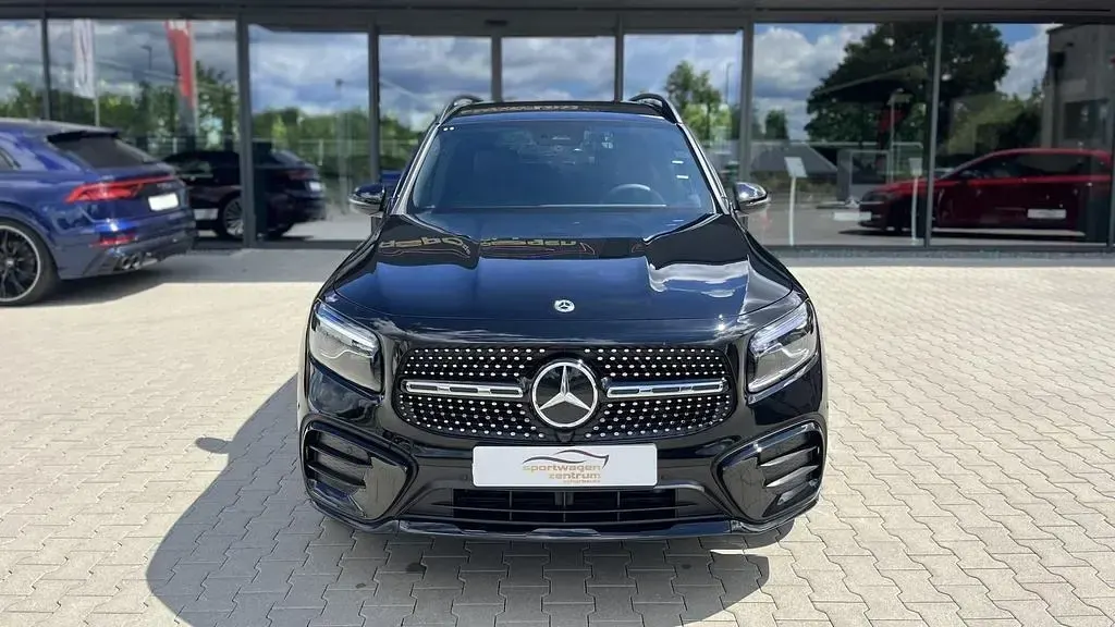 Neu Mercedes GLB200 Advanced Plus 150 PS (110 kW) 2025 Schwarz SUV