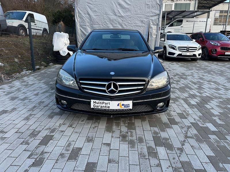 Gebraucht Mercedes CLC180 143 PS (105 kW) 2010 Schwarz Coupé