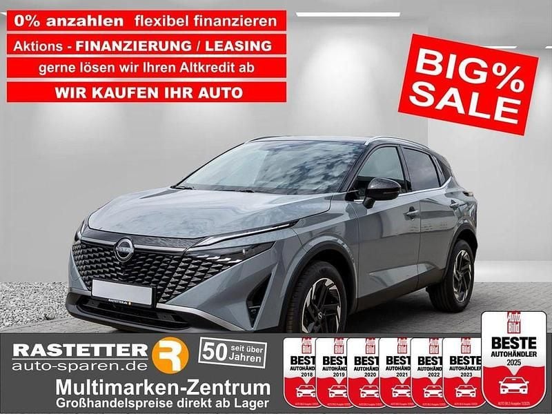 Ceramic grey/black zweifarblack Neu 2025 Nissan Qashqai 360º SUV | 29.380 € (Superpreis) - Bild 1/4